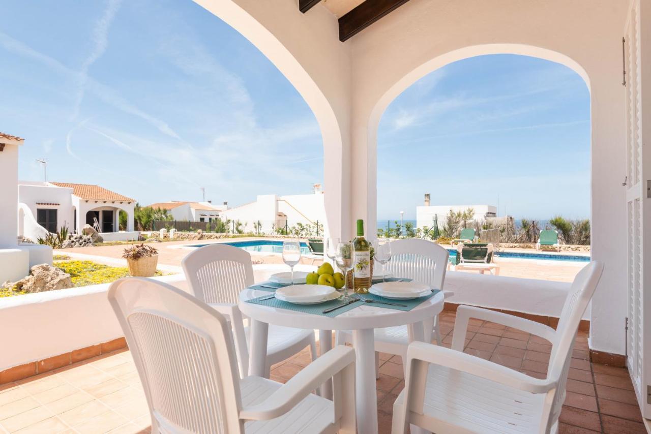 Rimar 4, 2 Bedroom Apartment, Cap D'Artrutx Калан-Бош Экстерьер фото