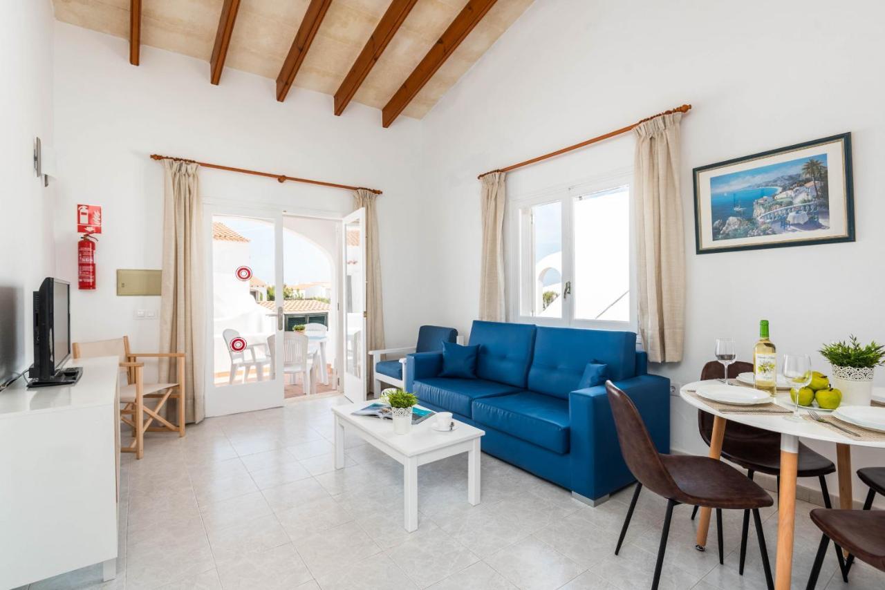 Rimar 4, 2 Bedroom Apartment, Cap D'Artrutx Калан-Бош Экстерьер фото
