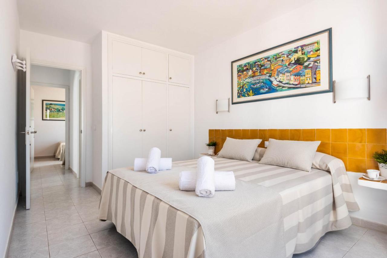 Rimar 4, 2 Bedroom Apartment, Cap D'Artrutx Калан-Бош Экстерьер фото