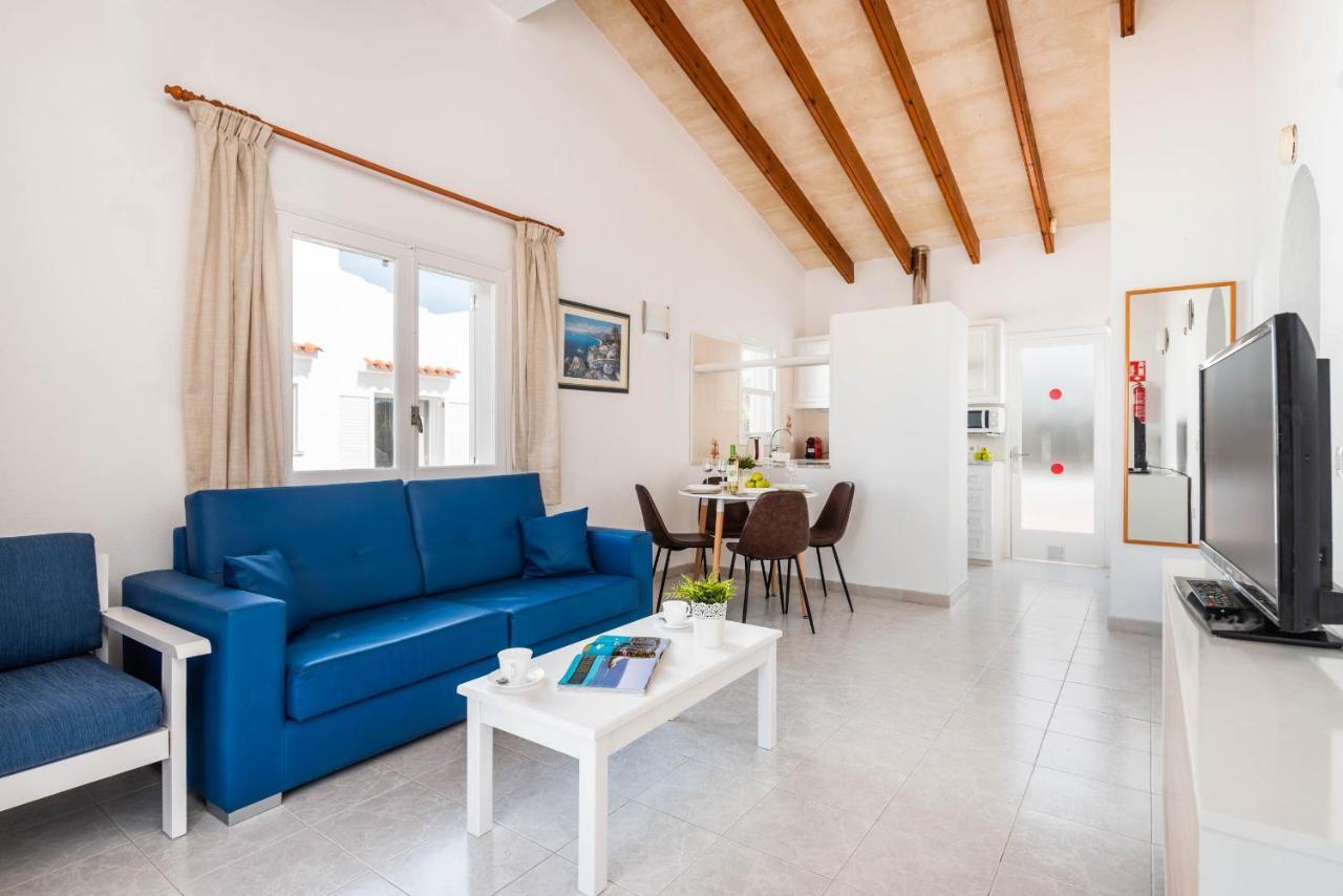 Rimar 4, 2 Bedroom Apartment, Cap D'Artrutx Калан-Бош Экстерьер фото