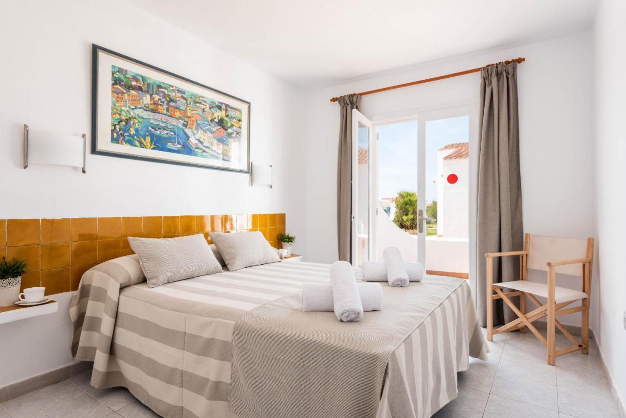 Rimar 4, 2 Bedroom Apartment, Cap D'Artrutx Калан-Бош Экстерьер фото